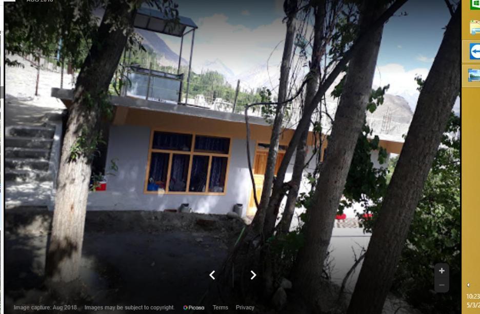 Hotel Hunza Baithak Karimabad  Exterior foto