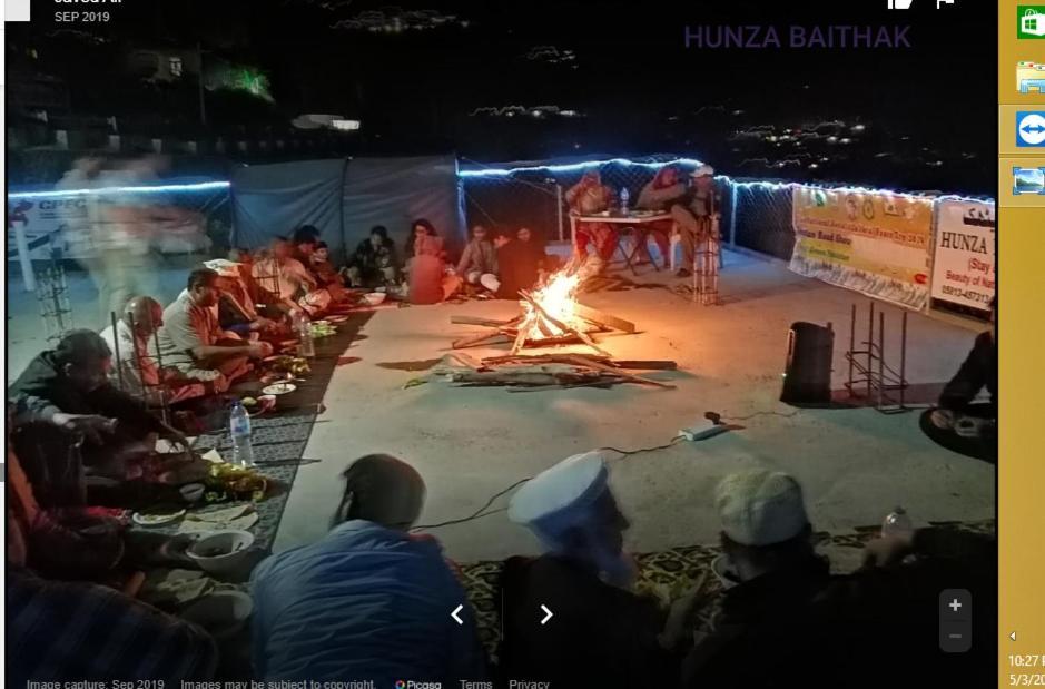 Hotel Hunza Baithak Karimabad  Exterior foto
